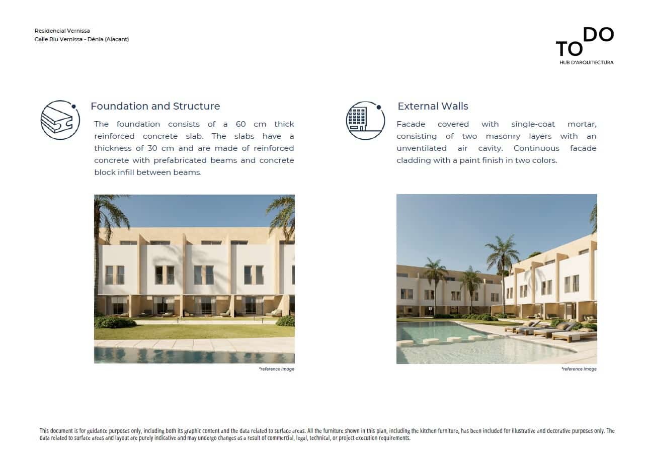 3 sypialnia Dom szeregowy na sprzedaż w Denia z basenem garażem - 395 000 € (Ref: 9784337)