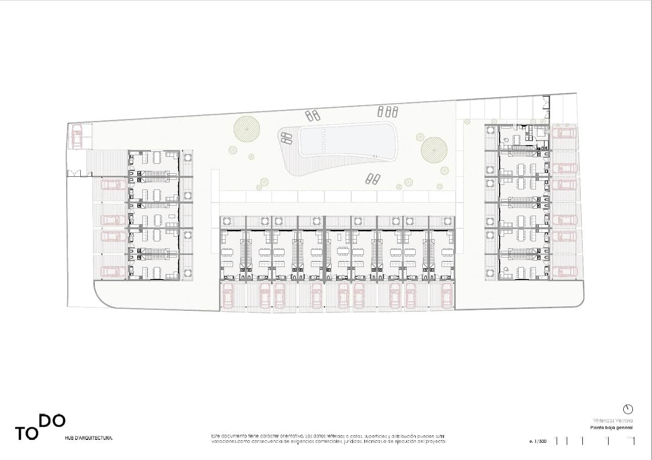 3 sypialnia Dom szeregowy na sprzedaż w Denia z basenem garażem - 395 000 € (Ref: 9784337)