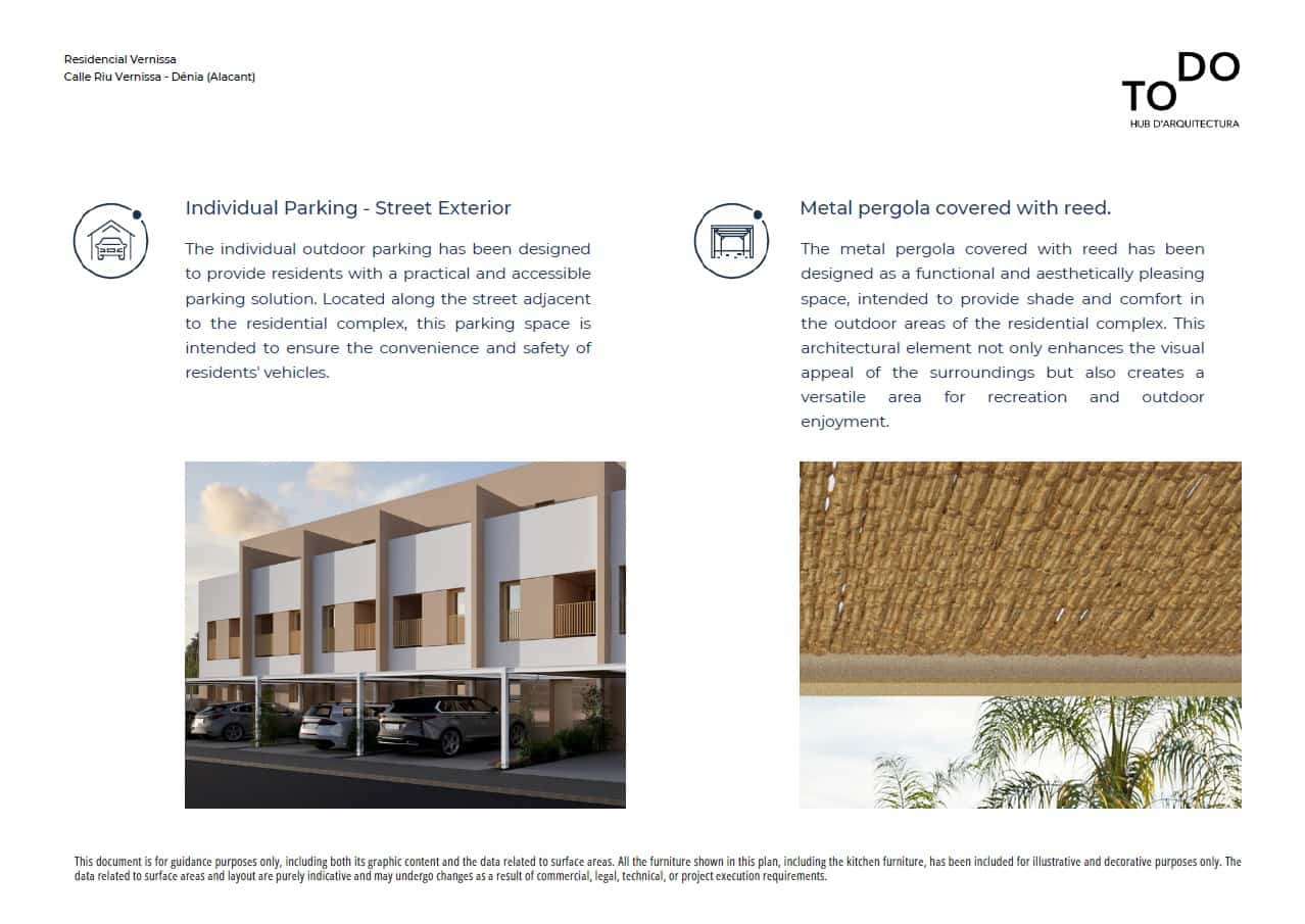 3 sypialnia Dom szeregowy na sprzedaż w Denia z basenem garażem - 395 000 € (Ref: 9784337)