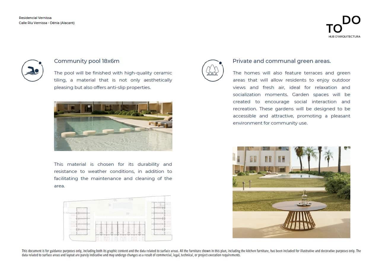 3 sypialnia Dom szeregowy na sprzedaż w Denia z basenem garażem - 395 000 € (Ref: 9784337)