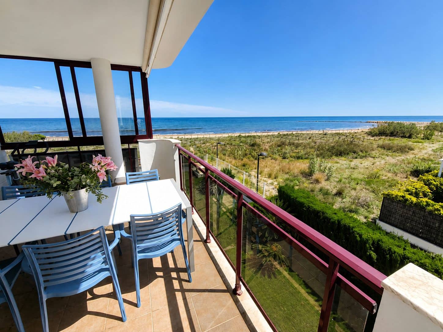 Apartamento de 3 habitaciones en Dénia en venta con piscina garaje - 480.000 € (Ref: 9838379)