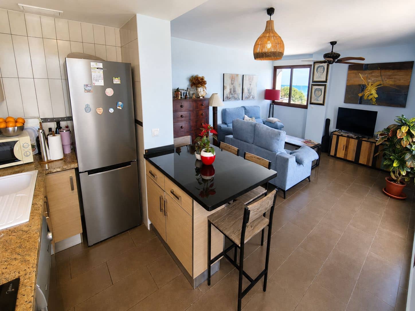 Apartamento de 3 habitaciones en Dénia en venta con piscina garaje - 480.000 € (Ref: 9838379)