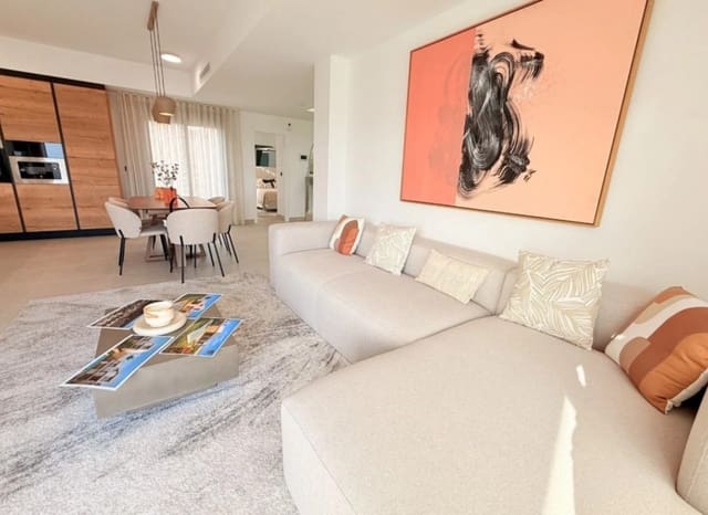 3 soveværelse Villa til salg i Balcón de Finestrat - Terra Marina, Finestrat med swimmingpool garage - € 692.950 (Ref: 10004322)