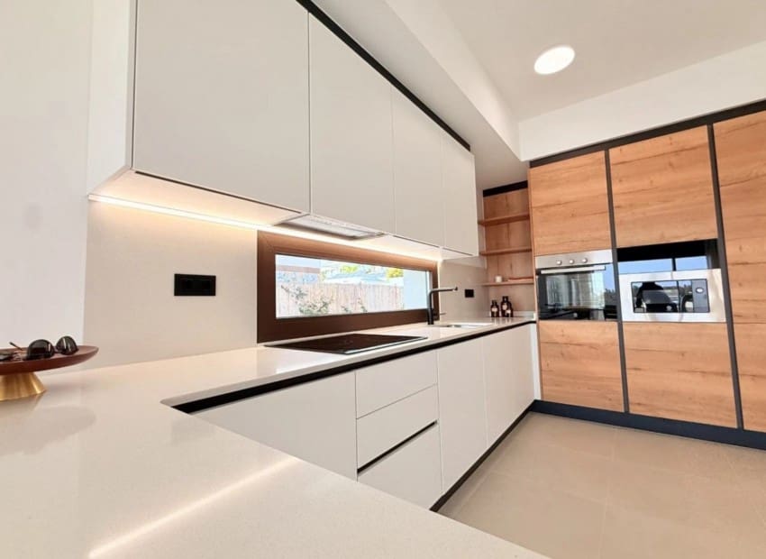 3 makuuhuone Huvila myytävänä paikassa Finestrat mukana uima-altaan 
autotalli - 692 950 € (Ref: 10004322)