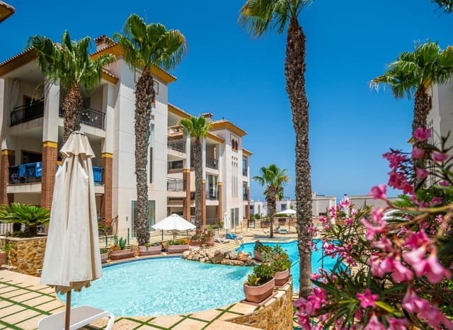 2 soveværelse Lejlighed til salg i Guardamar Playa, Guardamar del Segura med swimmingpool garage - € 299.000 (Ref: 10004702)