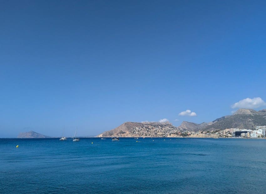 3 soveværelse Villa til salg i Calpe / Calp med swimmingpool garage - € 340.000 (Ref: 10007883)