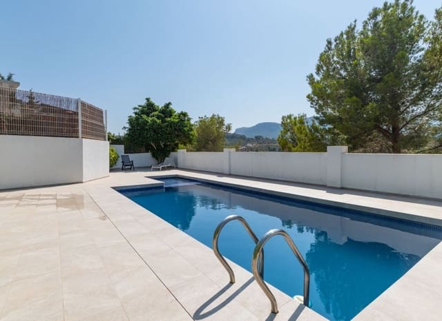 3 soverom Villa til salgs i Cometa - Carrió, Calpe / Calp med svømmebasseng garasje - € 340 000 (Ref: 10007883)