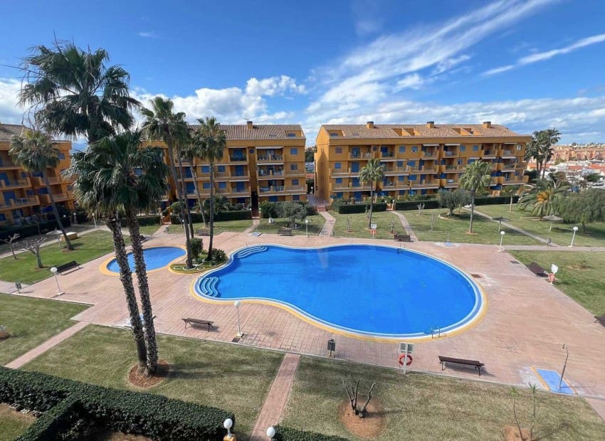 4 soverom Leilighet til salgs i Denia med svømmebasseng garasje - € 472 000 (Ref: 10008007)