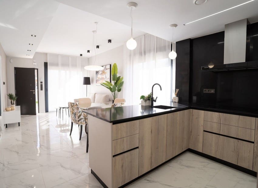 3 slaapkamer Bungalow te koop in Pilar de la Horadada met zwembad garage - € 369.500 (Ref: 10009714)