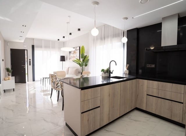 3 slaapkamer Bungalow te koop in Pilar de la Horadada ciudad, Pilar de la Horadada met zwembad garage - € 369.500 (Ref: 10009714)
