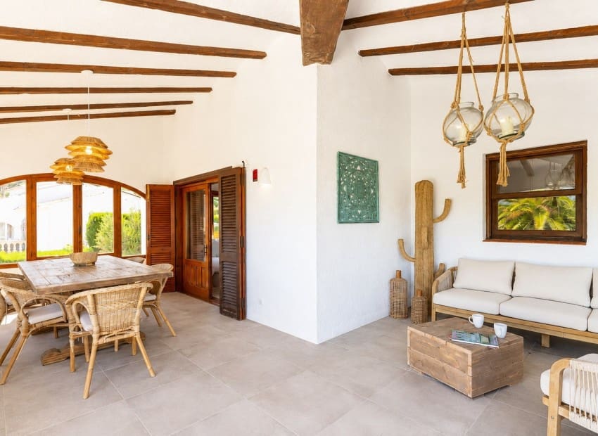 4 quarto Moradia para venda em Javea / Xabia com piscina garagem - 795 000 € (Ref: 10014238)