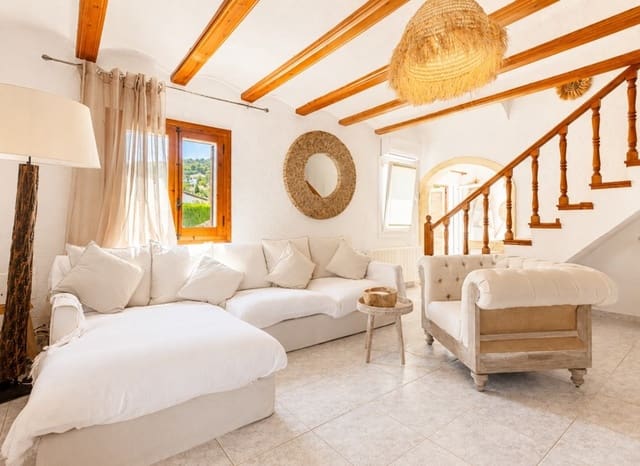 4 quarto Moradia para venda em Cap Martí - El Tossalet - Pinomar, Javea / Xàbia com piscina garagem - 795 000 € (Ref: 10014238)