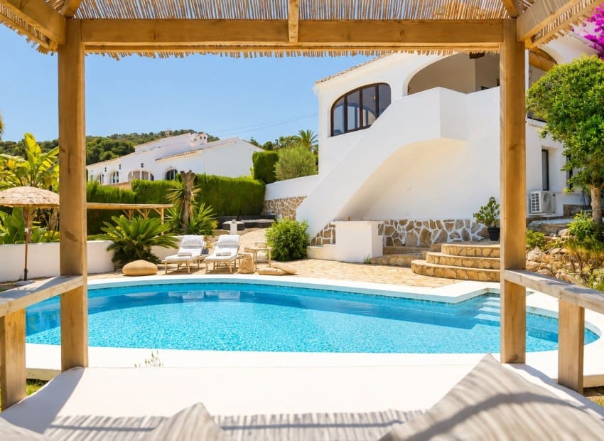 4 quarto Moradia para venda em Javea / Xabia com piscina garagem - 795 000 € (Ref: 10014238)