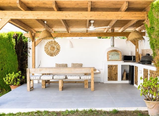 4 quarto Moradia para venda em Cap Martí - El Tossalet - Pinomar, Javea / Xàbia com piscina garagem - 795 000 € (Ref: 10014238)