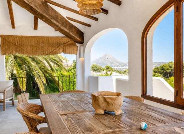 4 quarto Moradia para venda em Cap Martí - El Tossalet - Pinomar, Javea / Xàbia com piscina garagem - 795 000 € (Ref: 10014238)