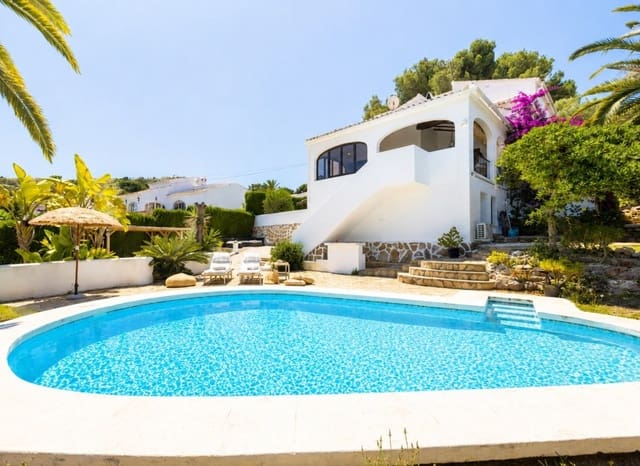 4 quarto Moradia para venda em Cap Martí - El Tossalet - Pinomar, Javea / Xàbia com piscina garagem - 795 000 € (Ref: 10014238)