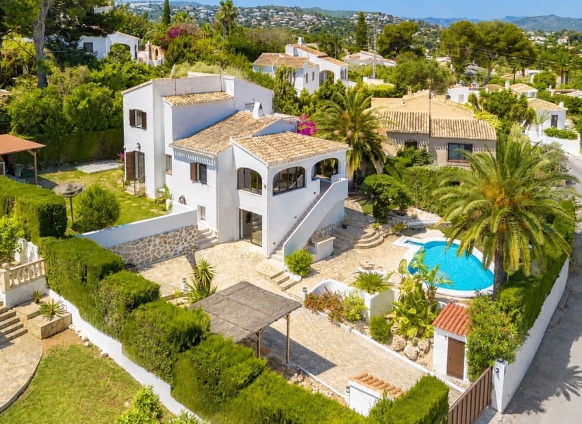 4 quarto Moradia para venda em Javea / Xabia com piscina garagem - 795 000 € (Ref: 10014238)