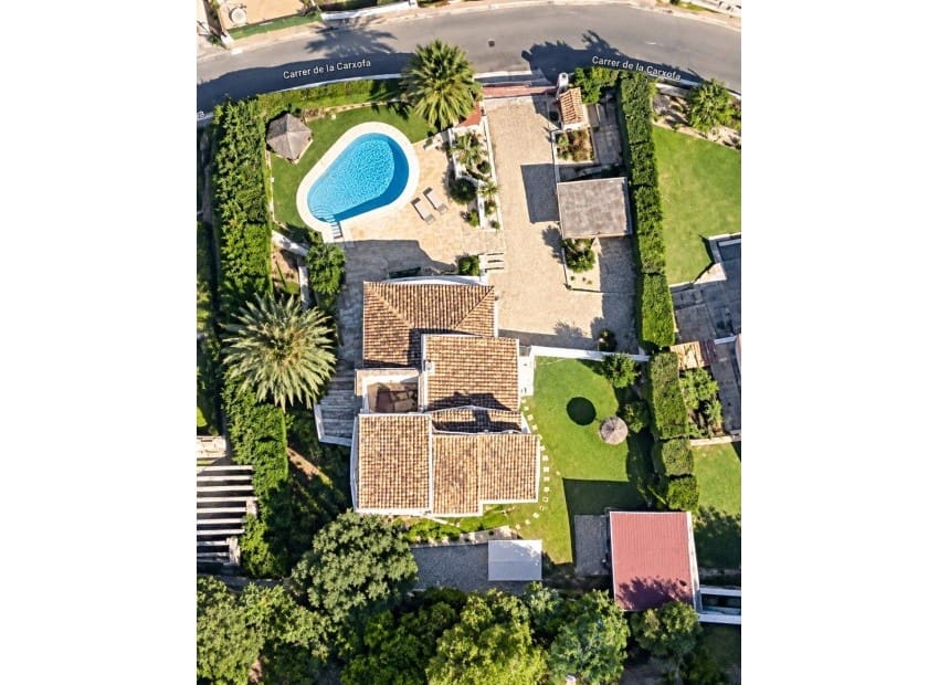 4 Zimmer Villa zu verkaufen in Javea / Xabia mit Pool Garage - 795.000 € (Ref: 10014238)