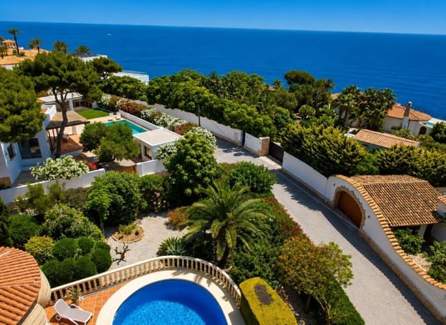 3 slaapkamer Villa te koop in Portichol - Balcón al Mar, Javea / Xàbia met zwembad - € 945.000 (Ref: 10014239)