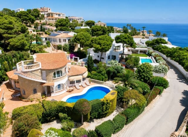 3 slaapkamer Villa te koop in Portichol - Balcón al Mar, Javea / Xàbia met zwembad - € 945.000 (Ref: 10014239)