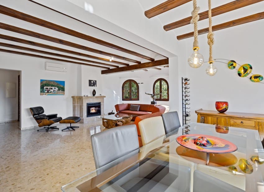 4 camera da letto Villa in vendita in Javea / Xabia con piscina garage - 895.000 € (Rif: 10014240)