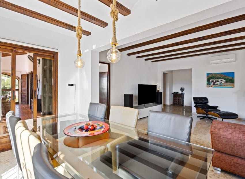 4 camera da letto Villa in vendita in Javea / Xabia con piscina garage - 895.000 € (Rif: 10014240)