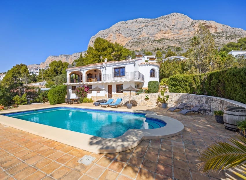 4 camera da letto Villa in vendita in Javea / Xabia con piscina garage - 895.000 € (Rif: 10014240)