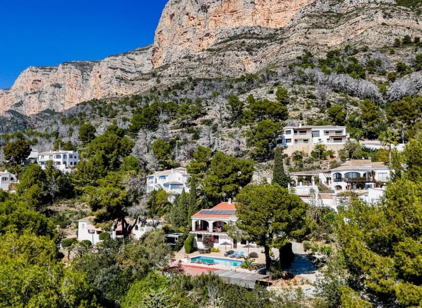 4 camera da letto Villa in vendita in Javea / Xabia con piscina garage - 895.000 € (Rif: 10014240)