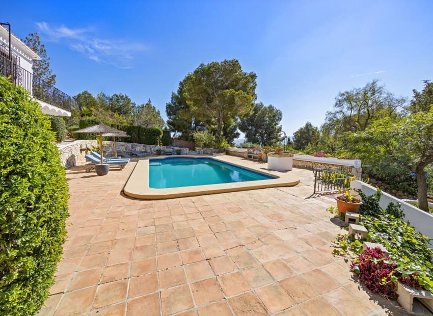 4 camera da letto Villa in vendita in Javea / Xabia con piscina garage - 895.000 € (Rif: 10014240)