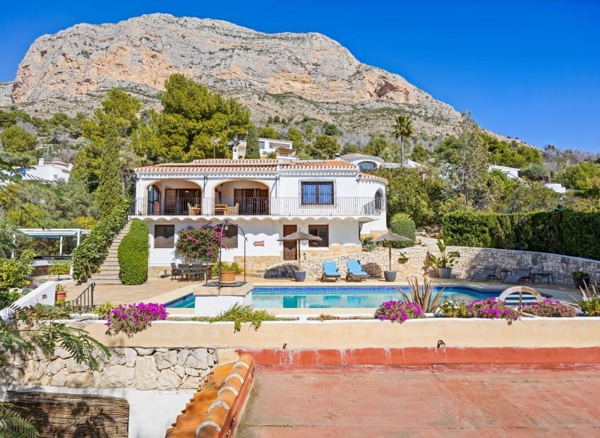 4 camera da letto Villa in vendita in Javea / Xabia con piscina garage - 895.000 € (Rif: 10014240)