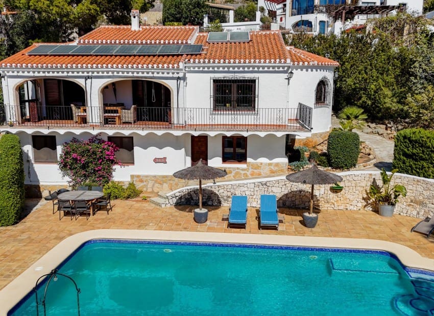 4 camera da letto Villa in vendita in Javea / Xabia con piscina garage - 895.000 € (Rif: 10014240)