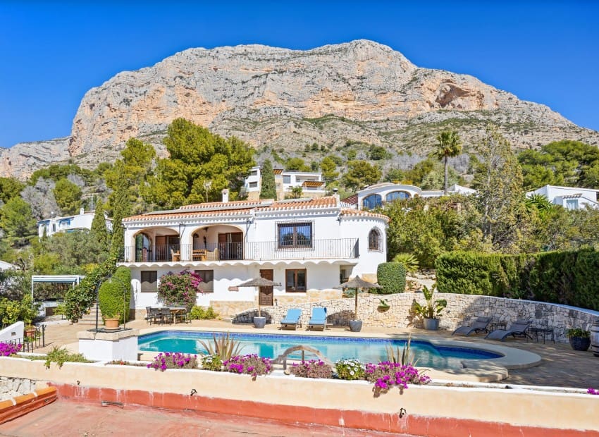 4 camera da letto Villa in vendita in Javea / Xabia con piscina garage - 895.000 € (Rif: 10014240)