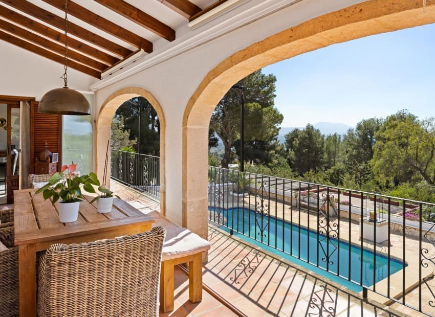 4 camera da letto Villa in vendita in Javea / Xabia con piscina garage - 895.000 € (Rif: 10014240)