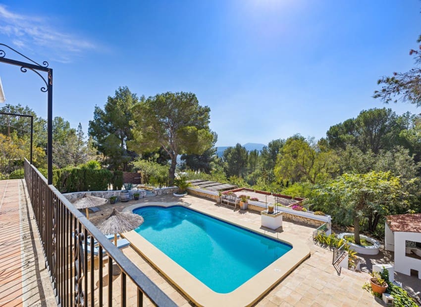 4 camera da letto Villa in vendita in Javea / Xabia con piscina garage - 895.000 € (Rif: 10014240)