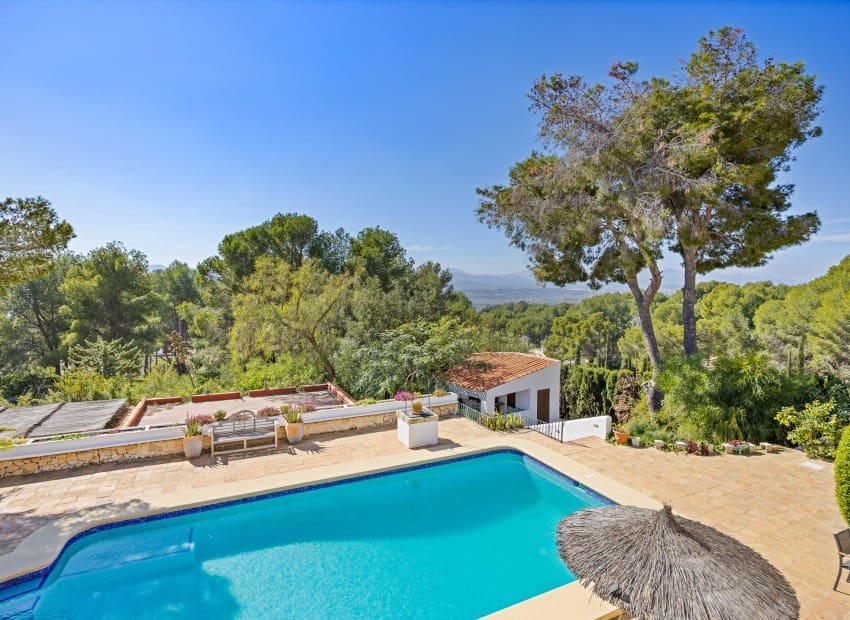 4 camera da letto Villa in vendita in Javea / Xabia con piscina garage - 895.000 € (Rif: 10014240)