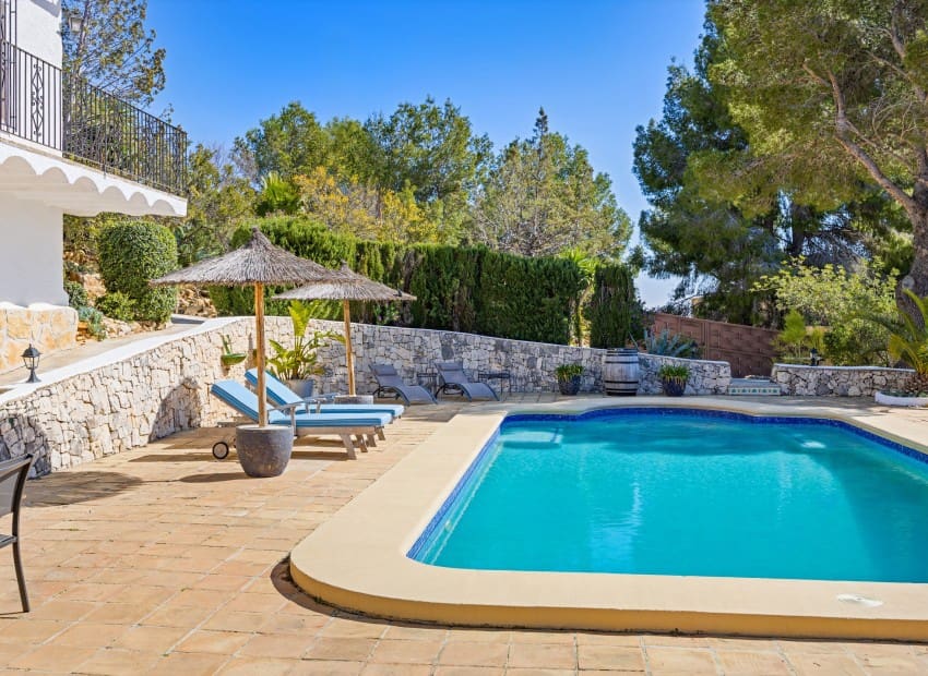 4 camera da letto Villa in vendita in Javea / Xabia con piscina garage - 895.000 € (Rif: 10014240)