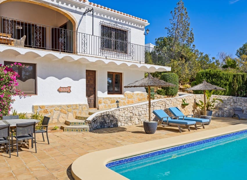 4 camera da letto Villa in vendita in Javea / Xabia con piscina garage - 895.000 € (Rif: 10014240)