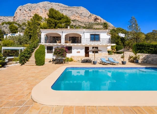 4 camera da letto Villa in vendita in Montgó - Ermita, Javea / Xàbia con piscina garage - 895.000 € (Rif: 10014240)