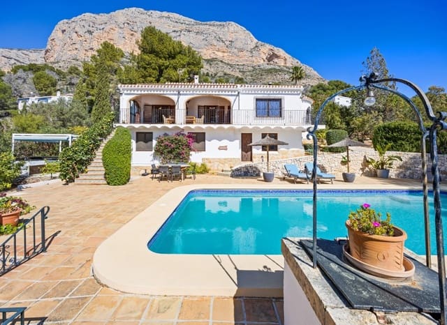 4 camera da letto Villa in vendita in Montgó - Ermita, Javea / Xàbia con piscina garage - 895.000 € (Rif: 10014240)