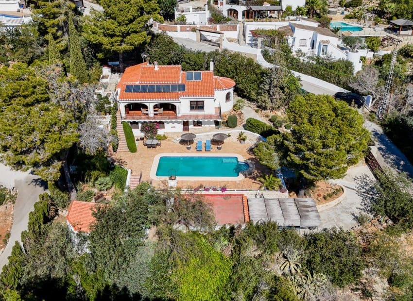 4 camera da letto Villa in vendita in Javea / Xabia con piscina garage - 895.000 € (Rif: 10014240)