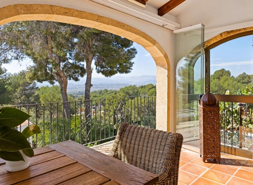 4 camera da letto Villa in vendita in Javea / Xabia con piscina garage - 895.000 € (Rif: 10014240)