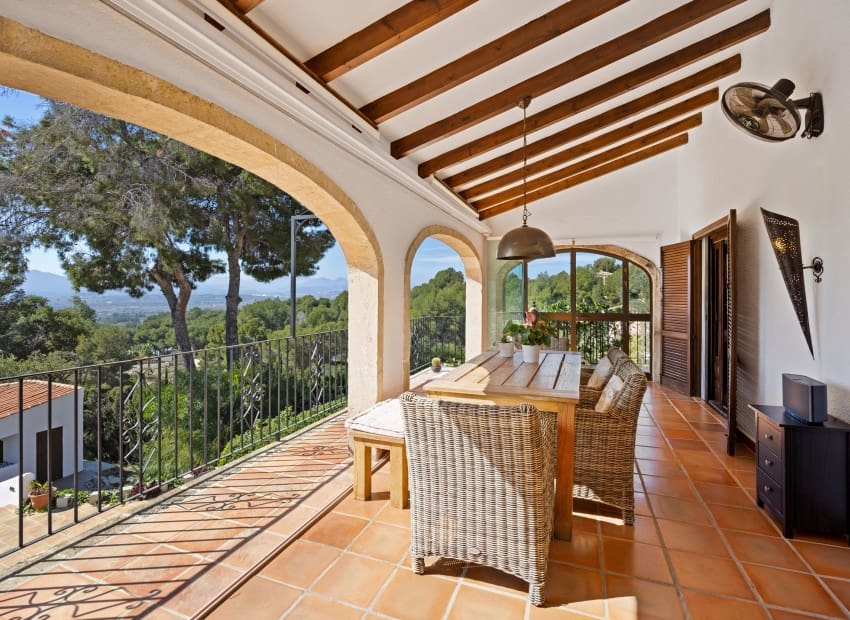 4 camera da letto Villa in vendita in Javea / Xabia con piscina garage - 895.000 € (Rif: 10014240)