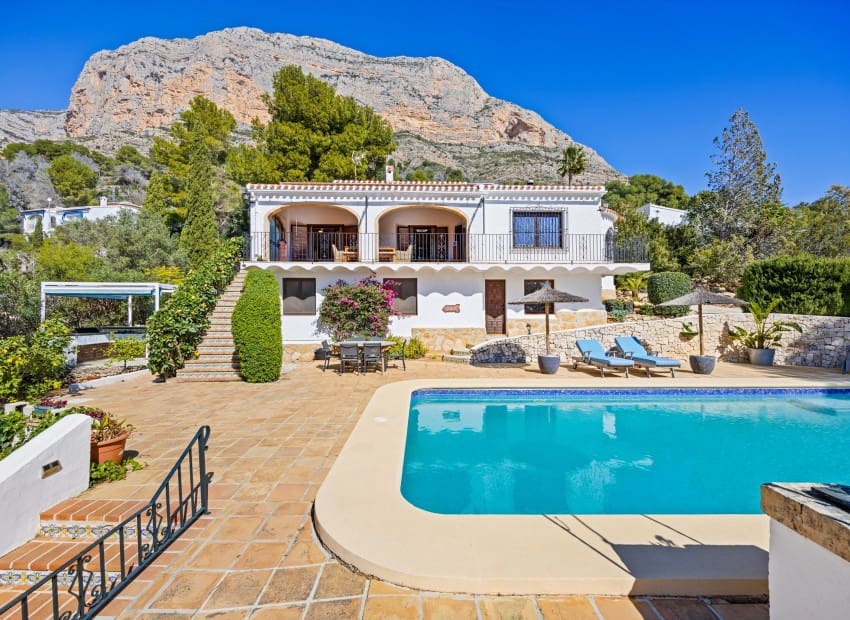 4 camera da letto Villa in vendita in Javea / Xabia con piscina garage - 895.000 € (Rif: 10014240)