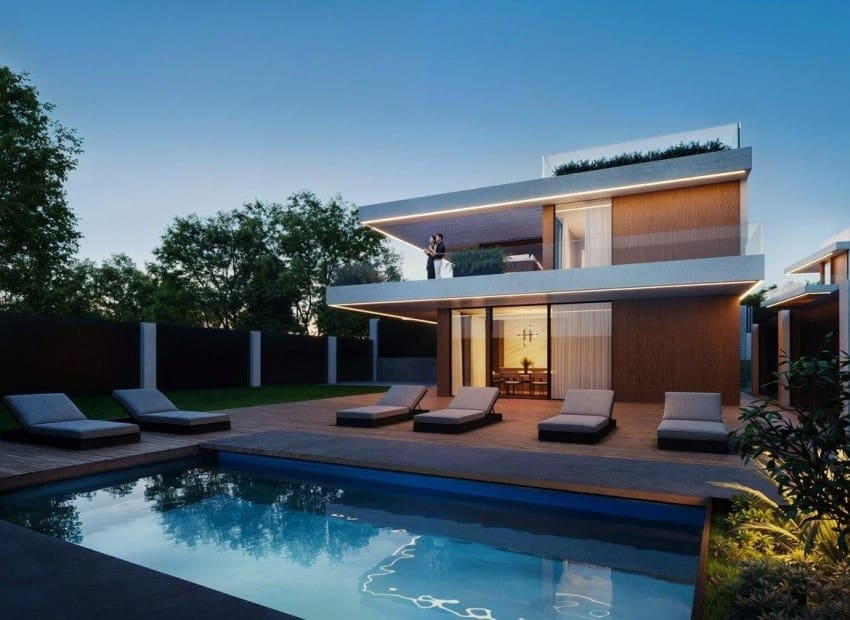 3 sovrum Villa till salu i Polop med pool - 482 121 € (Ref: 10018746)
