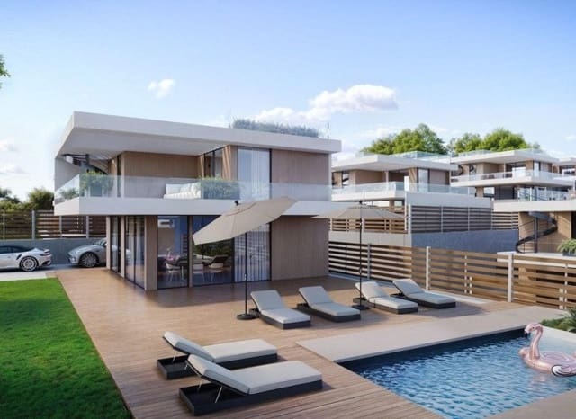 3 sovrum Villa till salu i Polop med pool - 482 121 € (Ref: 10018746)