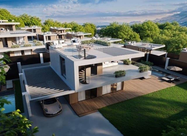 3 sovrum Villa till salu i Polop med pool - 482 121 € (Ref: 10018746)