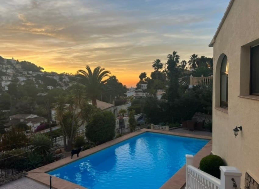 3 bedroom Villa for sale in Benissa with pool garage - € 549,000 (Ref: 10019503)