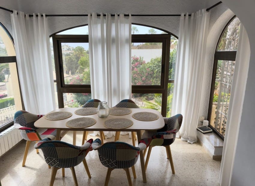 3 bedroom Villa for sale in Benissa with pool garage - € 549,000 (Ref: 10019503)