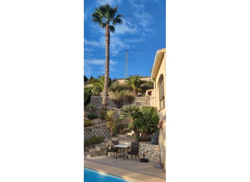 3 bedroom Villa for sale in Benissa with pool garage - € 549,000 (Ref: 10019503)