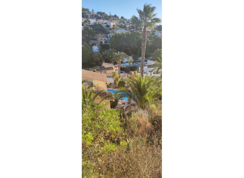 3 bedroom Villa for sale in Benissa with pool garage - € 549,000 (Ref: 10019503)